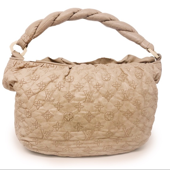 Louis Vuitton Olympe Nimbus GM Monogram Lambskin - Picture 3 of 8